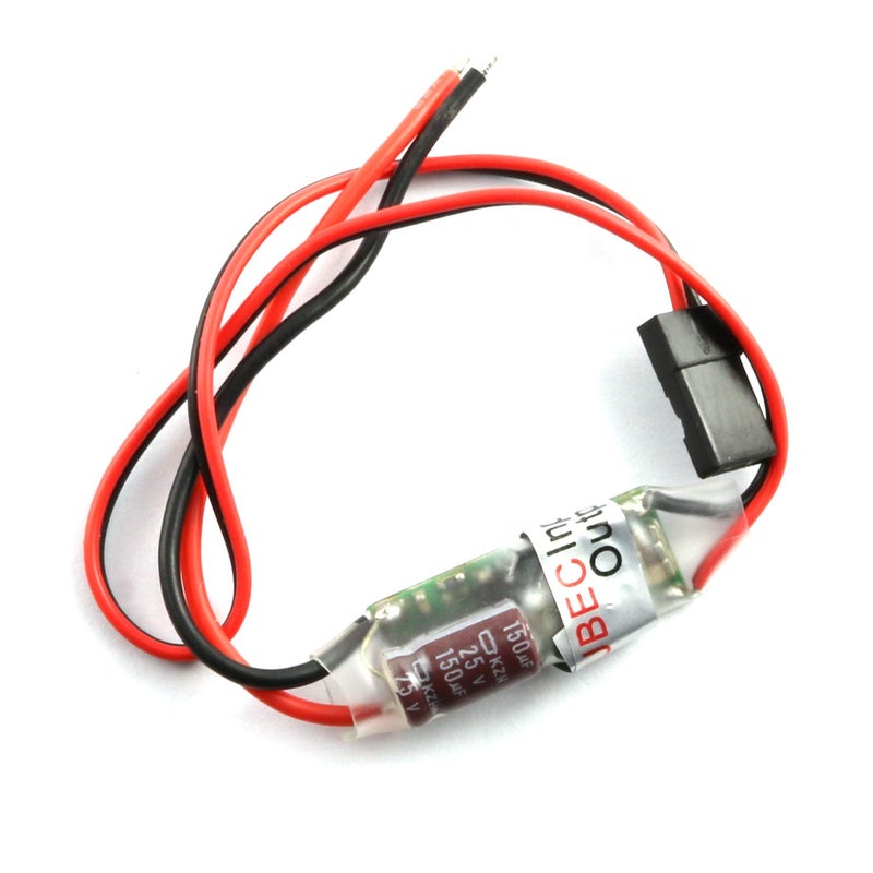 RLECS 5V 3A External UBEC Voltage Regulator Support 2S-5S Receiver Power Supply for RC Airplane Aircraft - Image 1